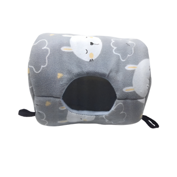 Small Pet Hammock Bed - Cozy Hanging Hideaway for Hamsters & Guinea Pigs