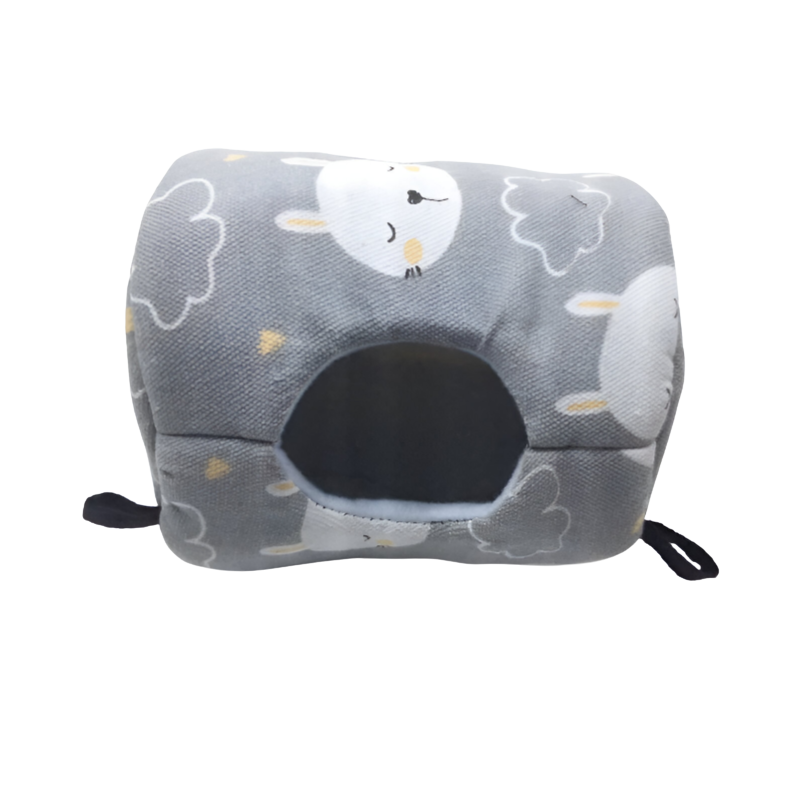 Small Pet Hammock Bed - Cozy Hanging Hideaway for Hamsters & Guinea Pigs