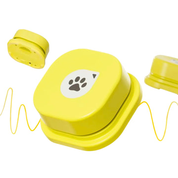TalkiPaws Dog Communication Buttons - Recordable Pet Training Buzzer Set