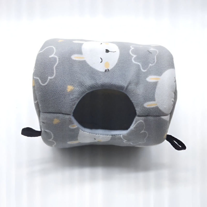 Small Pet Hammock Bed - Cozy Hanging Hideaway for Hamsters & Guinea Pigs